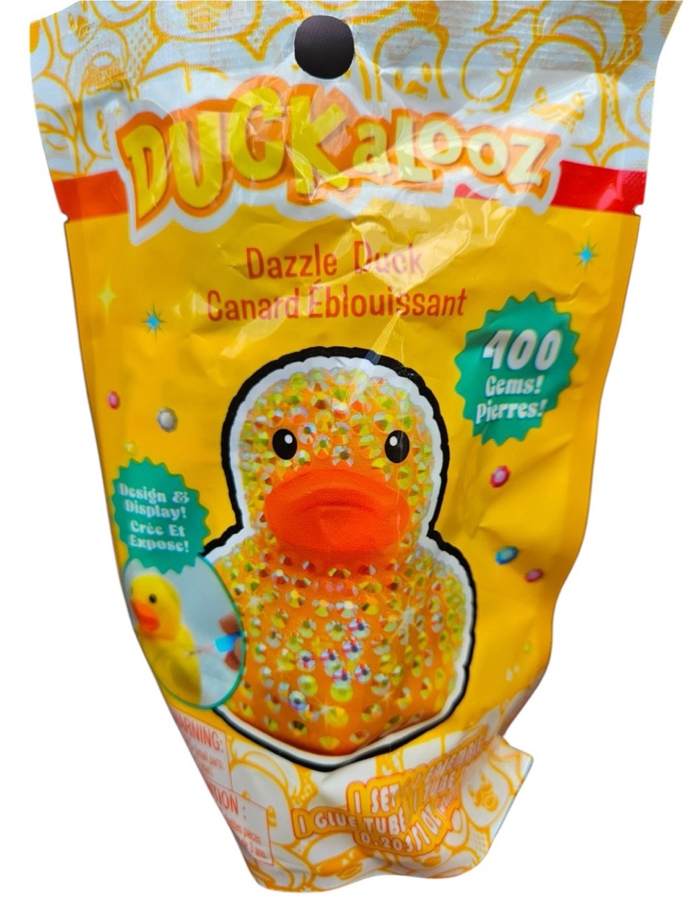 Duckalooz Dazzle Duck Craft Kit w/ Gems